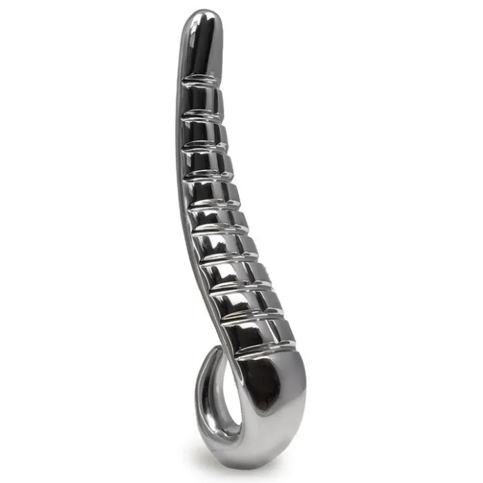 Dildos Devils Tongue Stainless Steel Dildo DUS