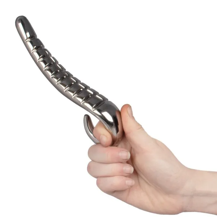 Dildos Devils Tongue Stainless Steel Dildo DUS