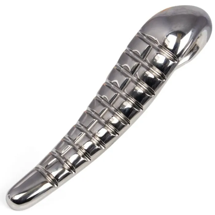 Dildos Devils Tongue Stainless Steel Dildo DUS