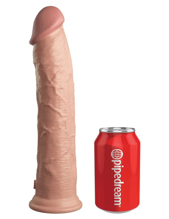 Dildos Pipedream Products King Cock Elite 11 In Dual Density Light