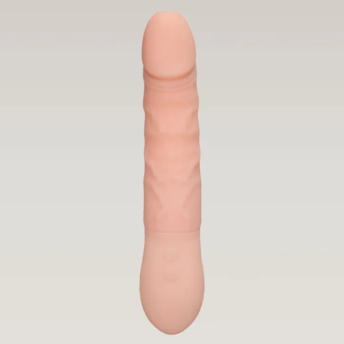 Dildos Shande KING Real Feel Rotating Dildo Vibrator 88 Inch