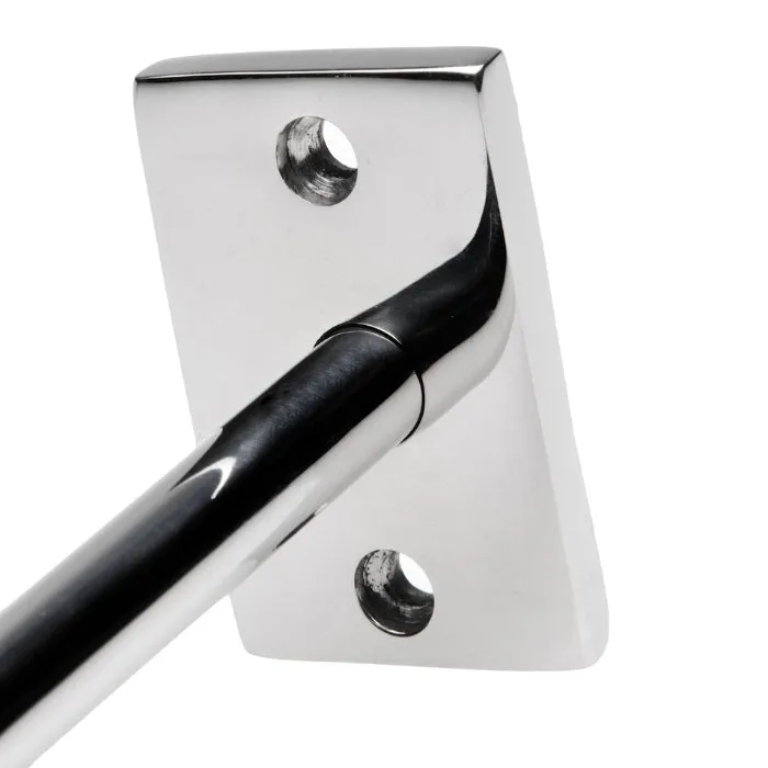 DUS Stainless Steel Mounted Scrotum Lock with Bar Dildos