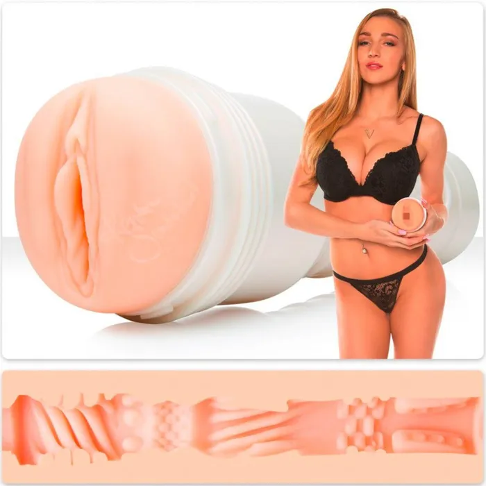 Fleshlight Kendra Sunderland Angel Lady Masturbator Fleshlight Male Sex Toys