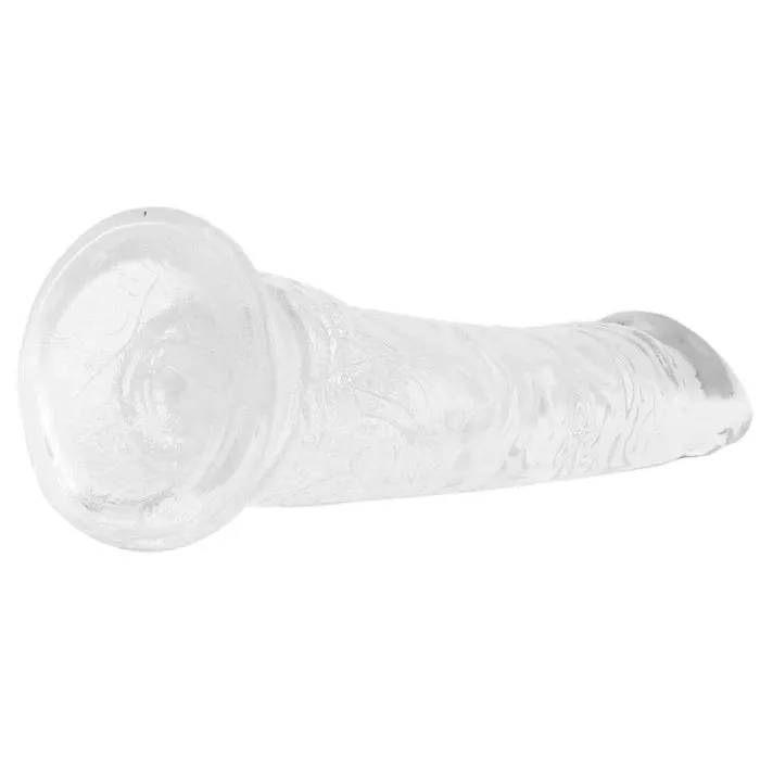 HON Dildos King Cock 8inch Dildo Clear