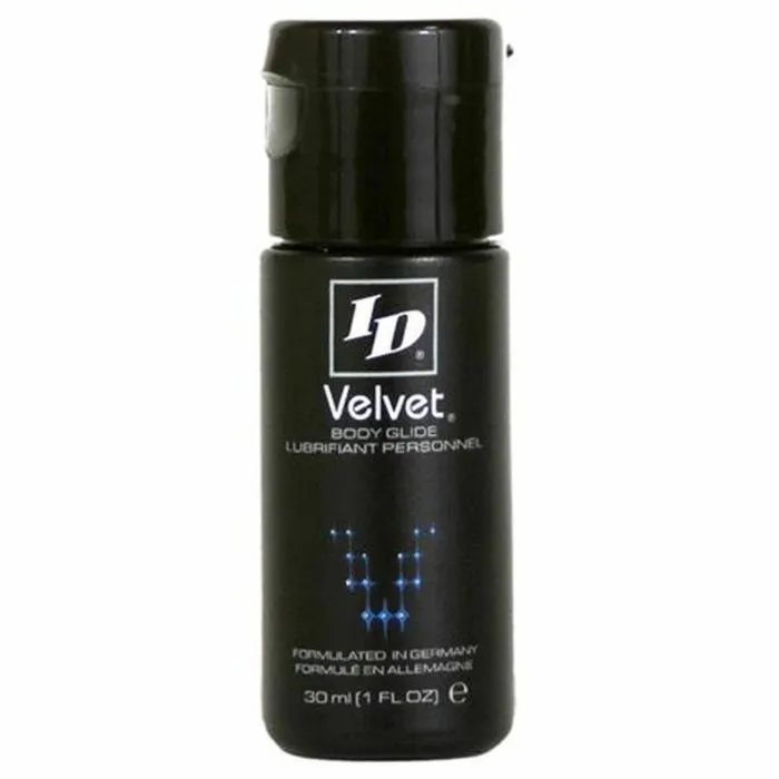 ID Velvet Silicone Lubricant 30ml IDD Lubricants