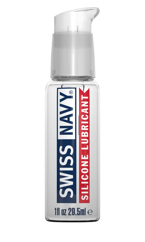 Lubricants MD Science Lab Swiss Navy Silicone Based Lubricant 1 Oz 295ml