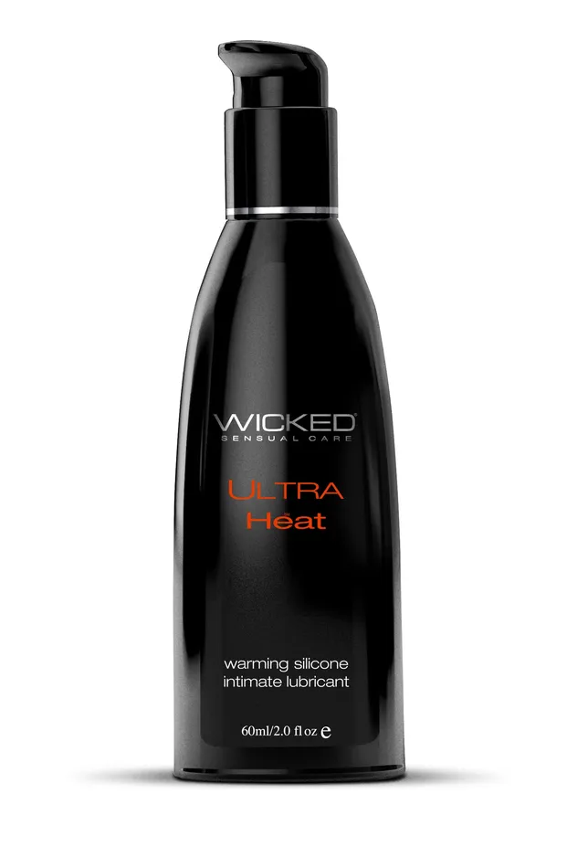 Lubricants Ultra Heat Lubricant 2 Fl Oz Wicked Sensual Care