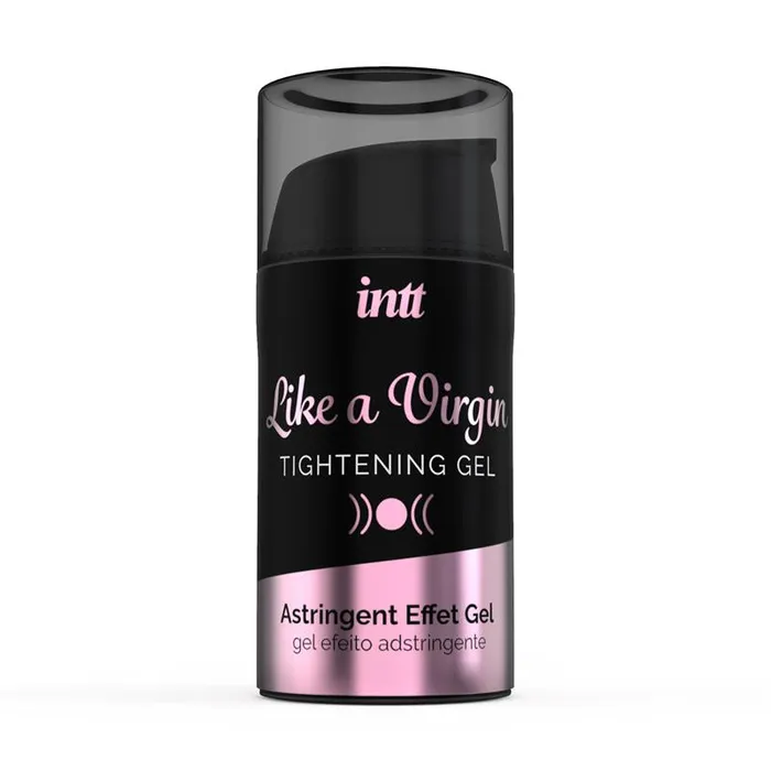 Lubrificante intimo donna con effetto ASTRINGENTE sensazione prima volta INTT LIKE A VIRGIN GEL ASTRINGENTE 15 ML INTT Enhancers