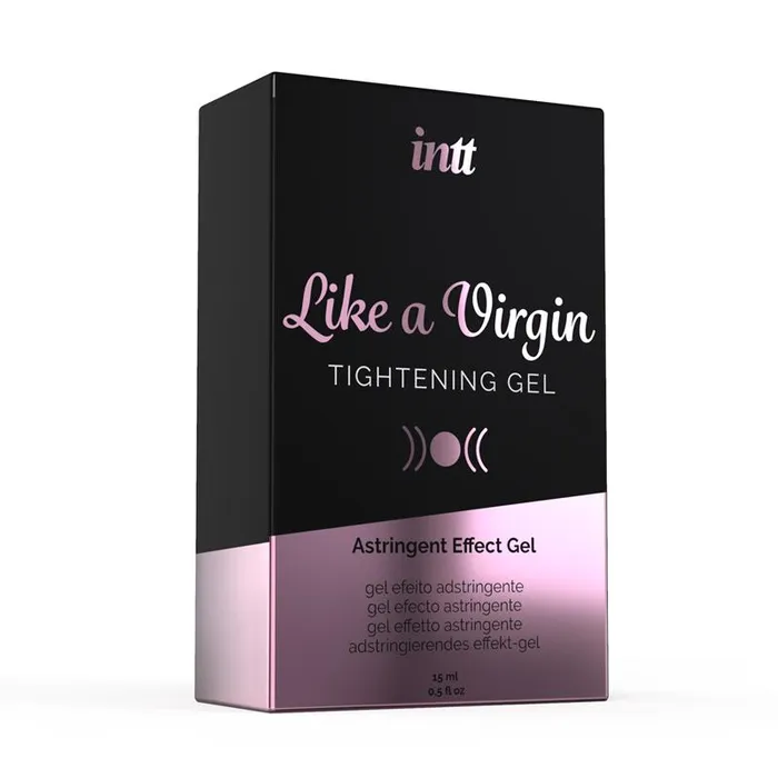 Lubrificante intimo donna con effetto ASTRINGENTE sensazione prima volta INTT LIKE A VIRGIN GEL ASTRINGENTE 15 ML INTT Enhancers