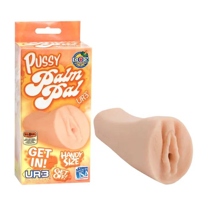 Male Sex Toys Doc Johnson Pussy Palm Pal UR3