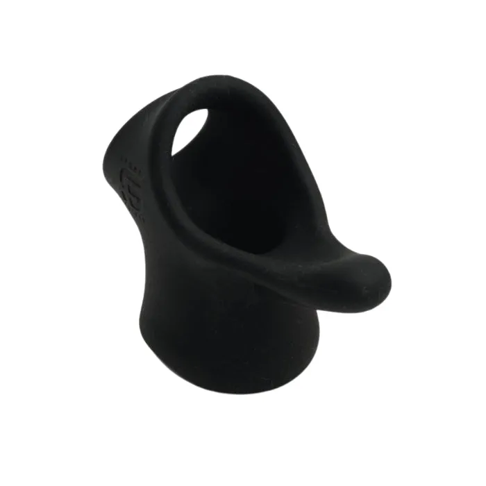 Male Sex Toys DUS Tailslide 20 Cocksling Cock Ring Black