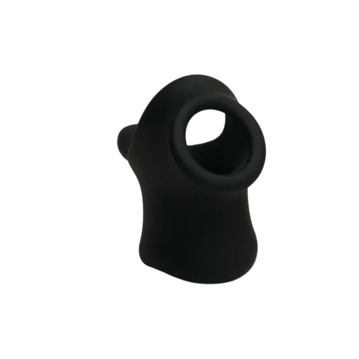 Male Sex Toys DUS Tailslide 20 Cocksling Cock Ring Black