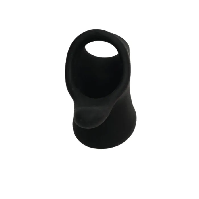 Male Sex Toys DUS Tailslide 20 Cocksling Cock Ring Black