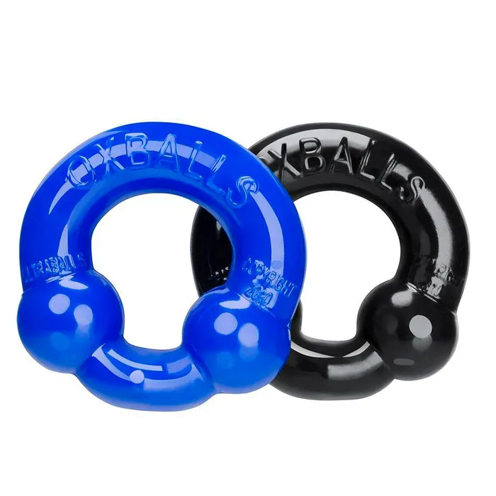 Male Sex Toys Oxballs Oxballs Ultraballs Cock Ring Set 2 Pieces