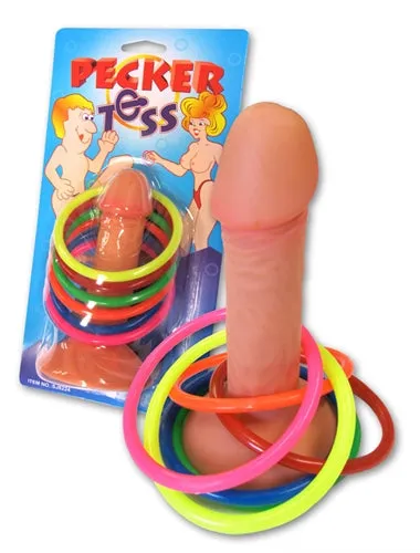 Male Sex Toys Ozze Creations Pecker Ring Toss