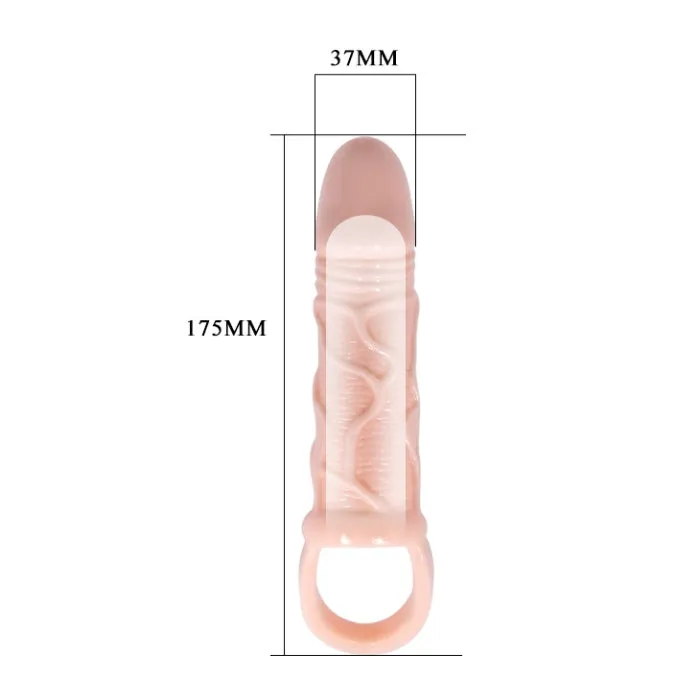 Male Sex Toys PRE Baile Penis Sleeve Flesh coloured 69