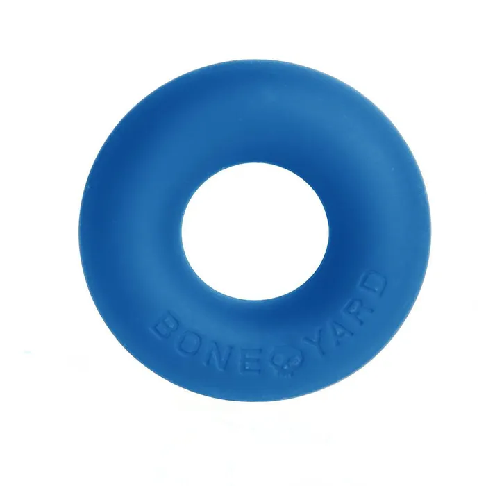 Male Sex Toys Rascal Boneyard Ultimate Silicone Cock Ring Blue