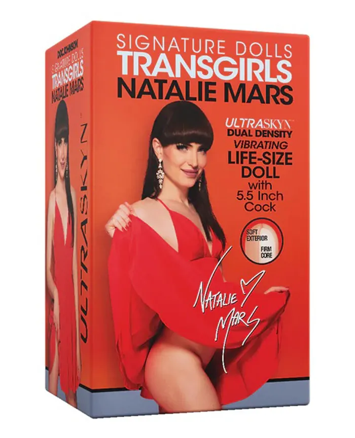 Male Sex Toys Signature Dolls Transgirl Natalie Mars Doc Johnson