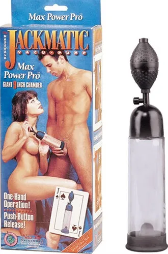 Nasstoys Male Sex Toys Jackmatic PumpLarge