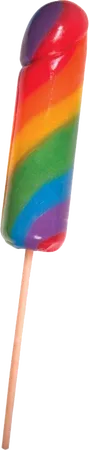 Not specified RAINBOW JUMBO COCK POPS Dildos