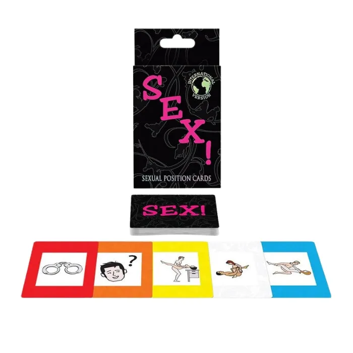 Other Couples Sex Position Cards International