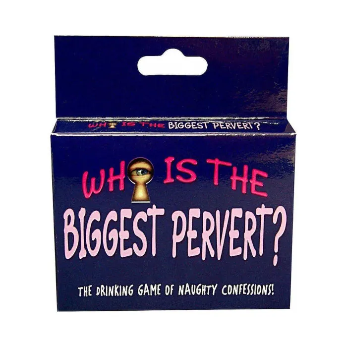 Other Dildos Who Is The Biggest Pervert