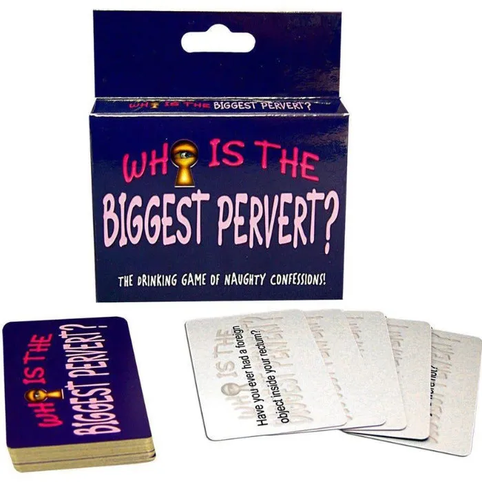 Other Dildos Who Is The Biggest Pervert