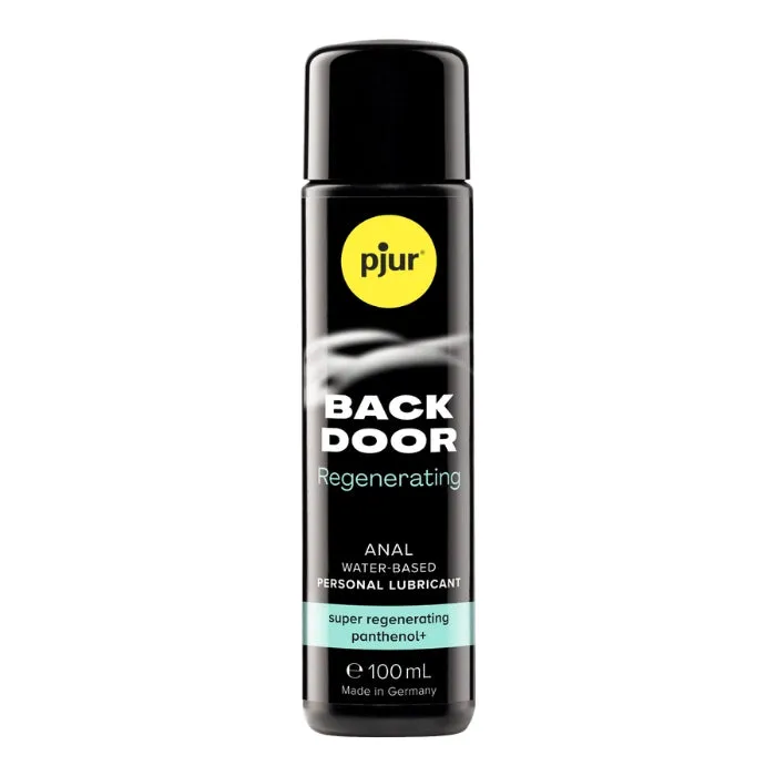 Pjur Backdoor Regenerating Water Based Lubricant 100ml DUS Lubricants