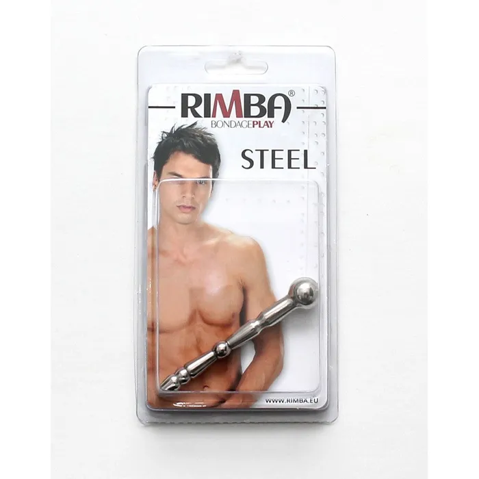 Rimba Dildos Steel Cock Pin 8mm