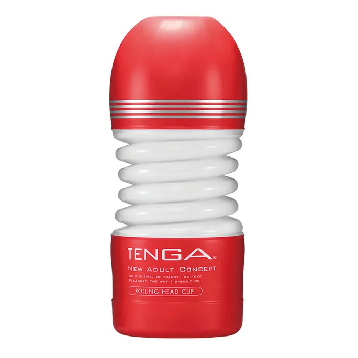 Tenga Male Sex Toys Tenga Rolling Head Cup Masturbator Regular