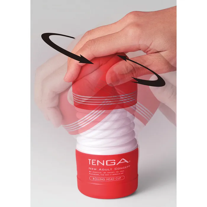 Tenga Male Sex Toys Tenga Rolling Head Cup Masturbator Regular