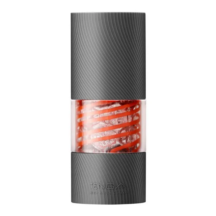 Tenga Spinner Masturbator Hexa 02 Orange DUS Male Sex Toys