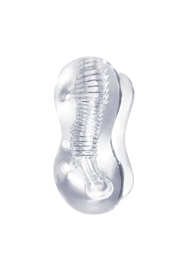 The 9s Clear Stroke Twister Masturbator Icon Brands Male Sex Toys