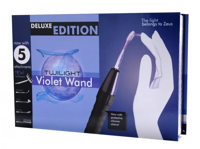 XR Brands Couples Zeus Deluxe Edition Violet Wand Kit