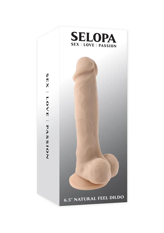 65 Natural Feel Dildo Light Evolved Novelties Dildos