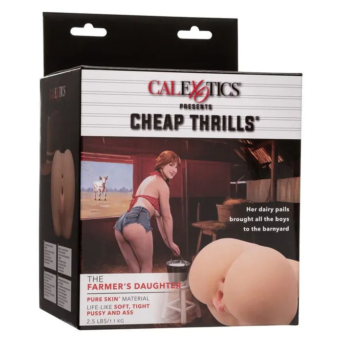 CalExotics Dildos Cheap Thrills the Farmers Daughter