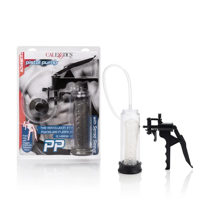 CalExotics Male Sex Toys Pistol Pump