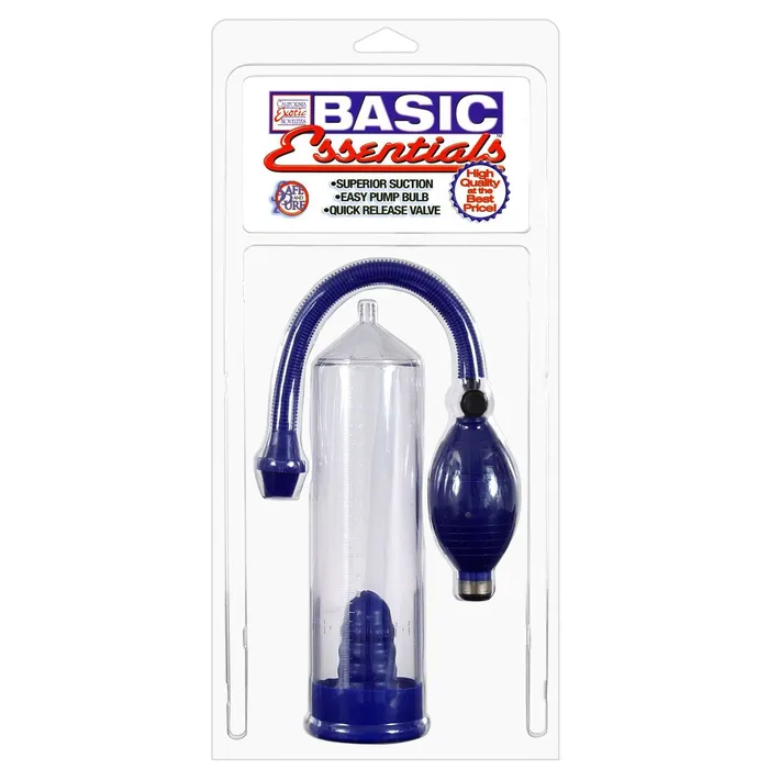 California Exotic Novelties Male Sex Toys Basic Essentials Pump