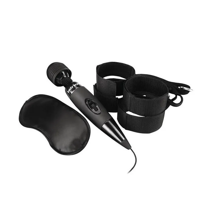 Couples Xgen Bodywand Midnight Massage Bedroom Play Kit