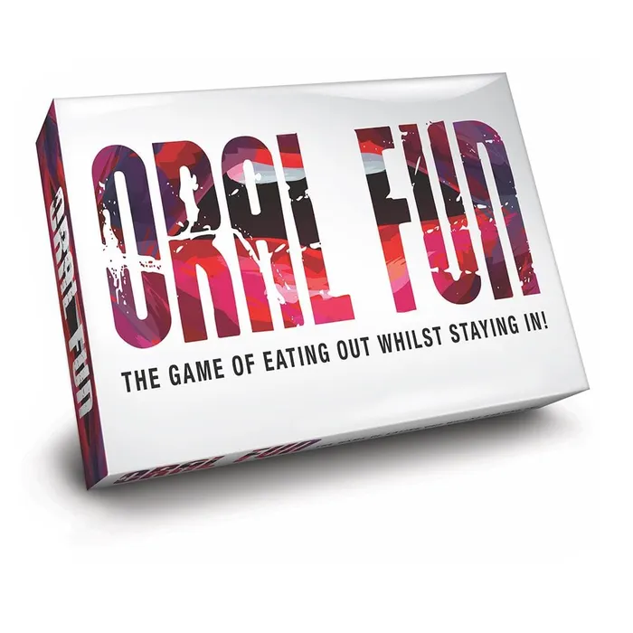 Creative Conceptions Games Oral Fun the Game of Eating Out Whilst Staying In