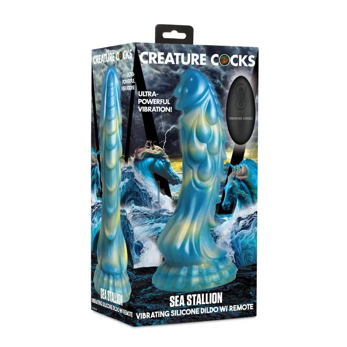 Dildos Creature Cocks Sea Stallion Vibrating Dildo Creature Cocks