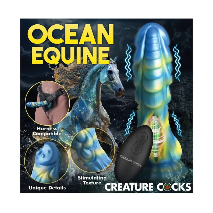 Dildos Creature Cocks Sea Stallion Vibrating Dildo Creature Cocks