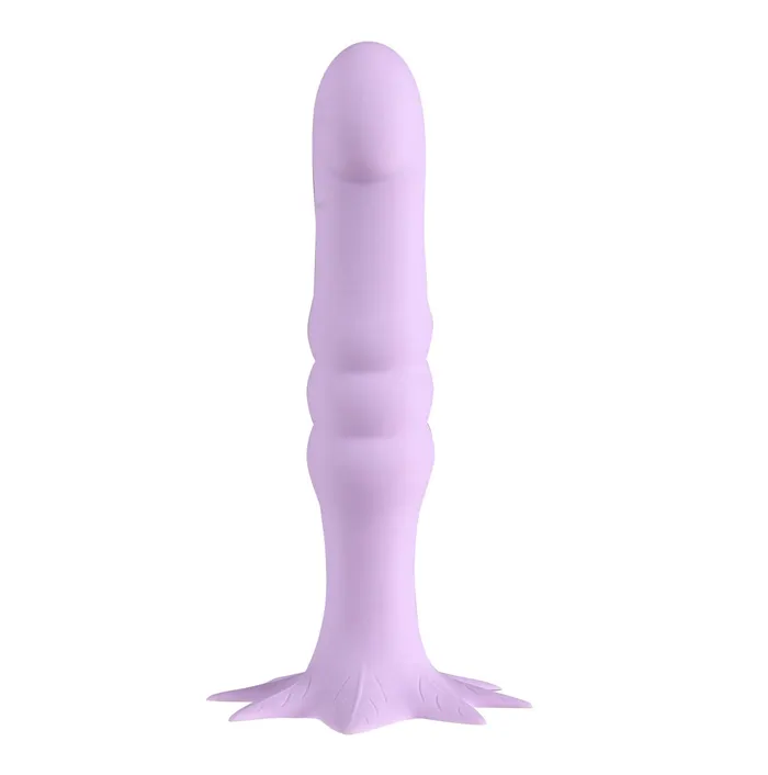 Dildos Maia Toys Dazey Cannabis Leaf Dong Purple 420 Series Pastel Purple