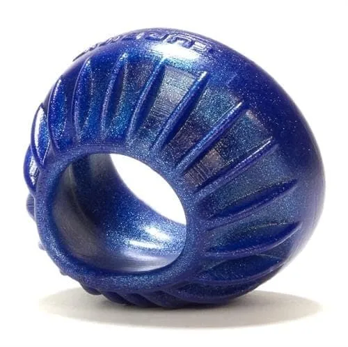 Dildos Oxballs Turbine Pusher Cockring Blue Balls