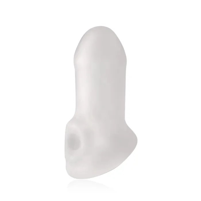 Fat Boy 40 Thin Sheath Clear Perfect Fit Dildos