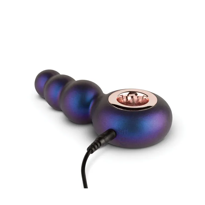 Hueman Outer Space Vibrating Beaded Anal Plug Hueman Male Sex Toys