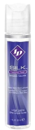 ID Lubricants Lubricants ID Silk Silicone and Water Belned Lubricant 1 Oz