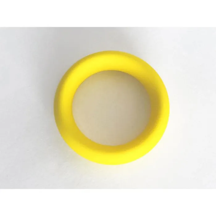 Male Sex Toys Meat Rack Cock Ring Yellow Rascal Boneyard