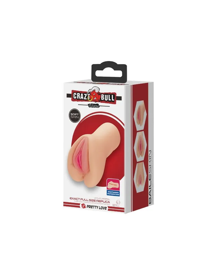 Male Sex Toys Pretty Love Eliana Vagina Shaped Masturbator Light