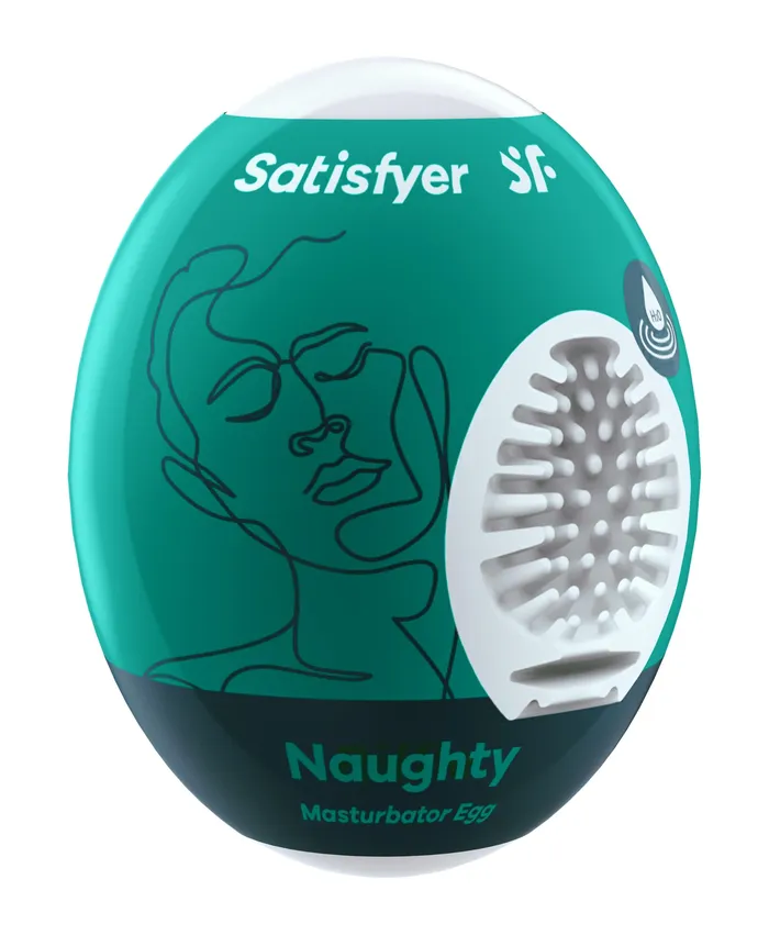 Male Sex Toys Satisfyer 3 Pc Set Masturbator Egg Naughty